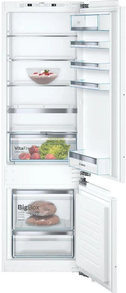 BOSCH Встраиваемый холодильник Serie 6 KIS87AFE0, 270л, 177.2см, белый — изображение 6