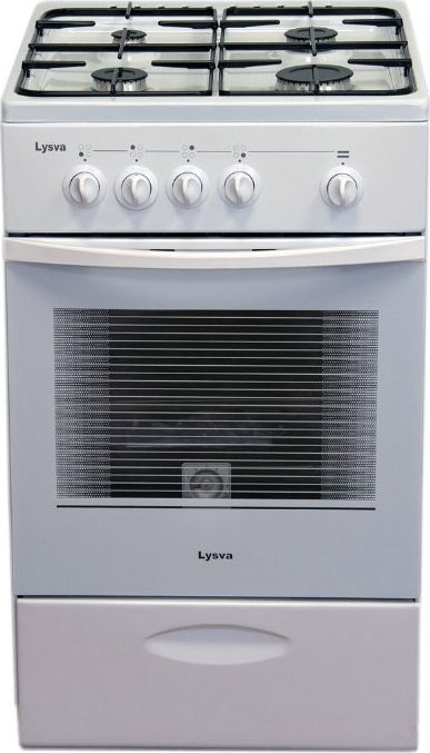 ЛЫСЬВА ГП 400 МС СТ-2у белая б/крышки — изображение 2