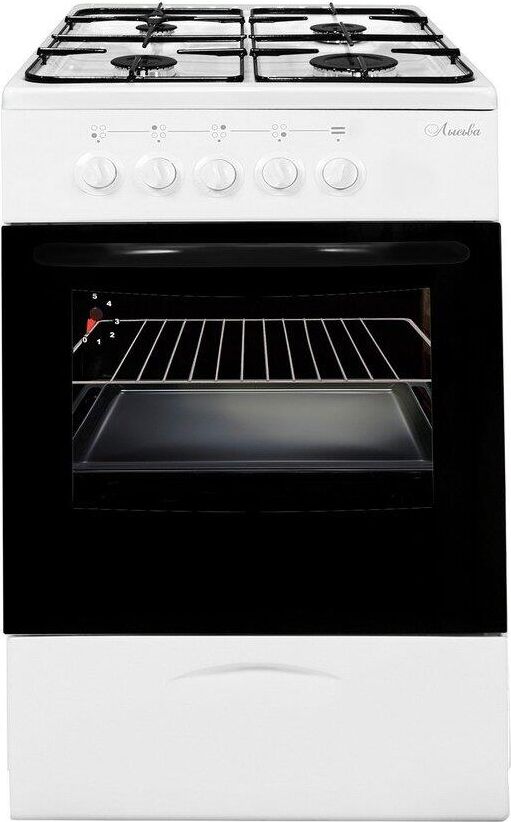 ЛЫСЬВА ГП 400 МС СТ-2у белая б/крышки — изображение 3