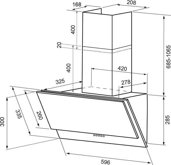 KRONA OLLY 600 white pb — изображение 5
