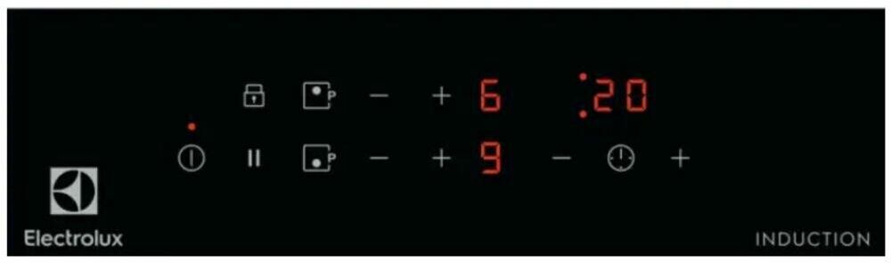 ELECTROLUX Индукционная варочная поверхность LIT30230C, конфорок: 2 шт., стеклокерамика, независимая — изображение 2
