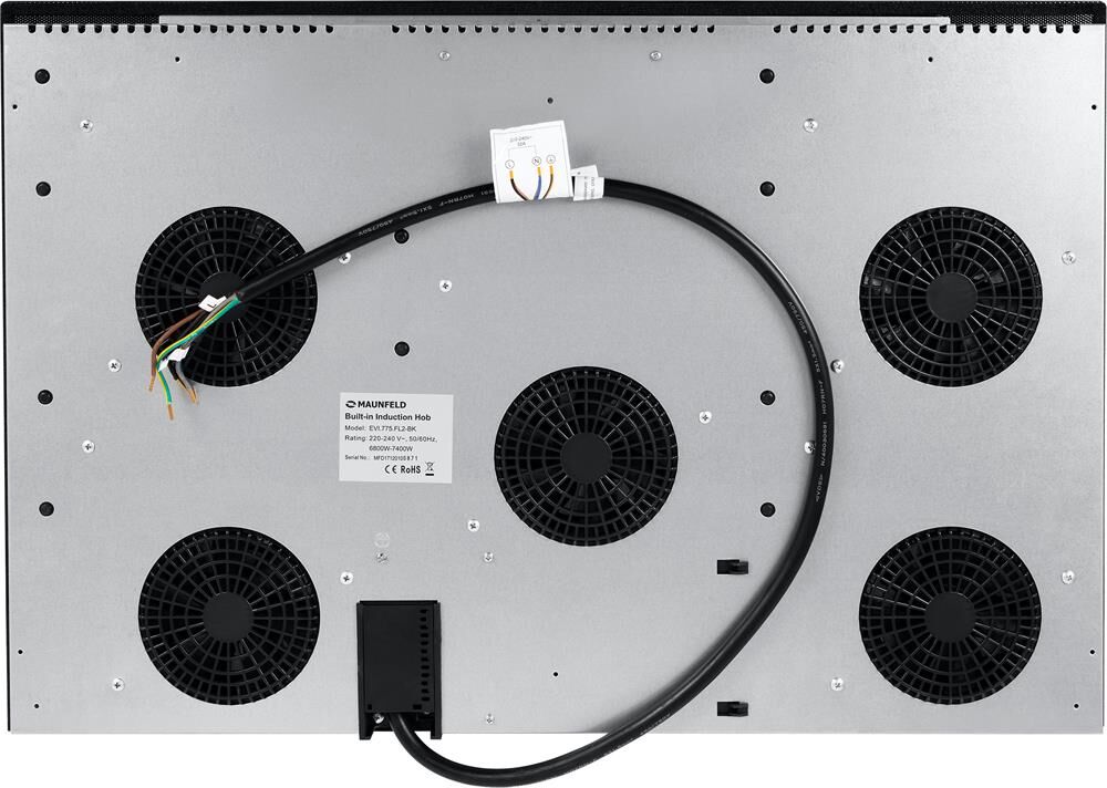 MAUNFELD Индукционная варочная поверхность EVI.775-FL2-BK черный — изображение 6
