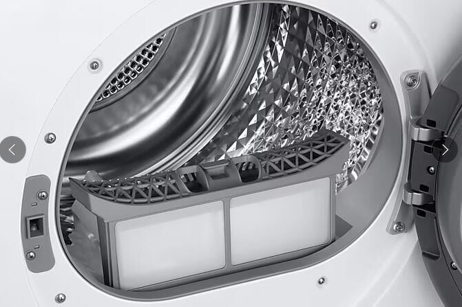 SAMSUNG DV90T5240AT сушильная машина — изображение 10