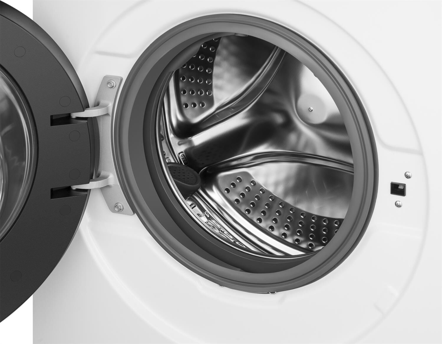 WEISSGAUFF Стиральная машина WM 41106 Inverter Steam класс: A+++ загр.фронтальная макс.:6кг белый ин — изображение 5