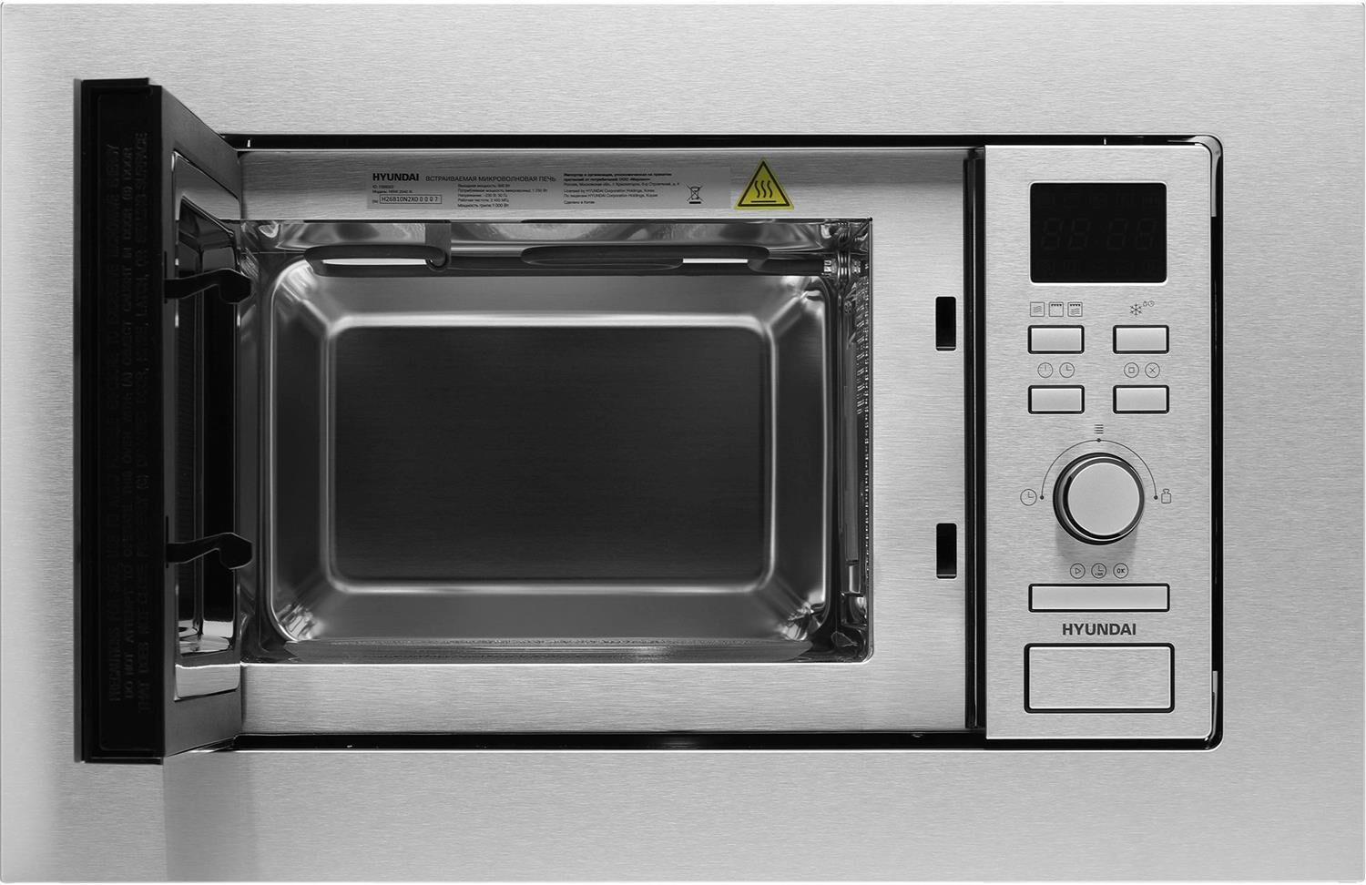 HYUNDAI HBW 2040 IX нержавеющая сталь — изображение 2