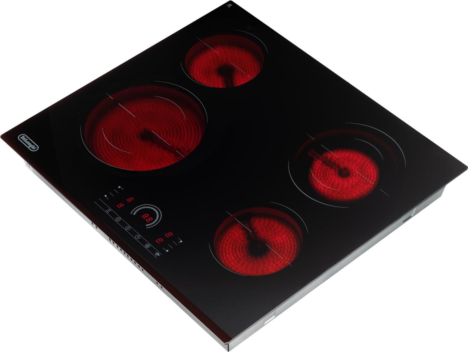 DeLonghi VITTORIO 2E1F CH Стеклокерамическая варочная поверхность — изображение 2