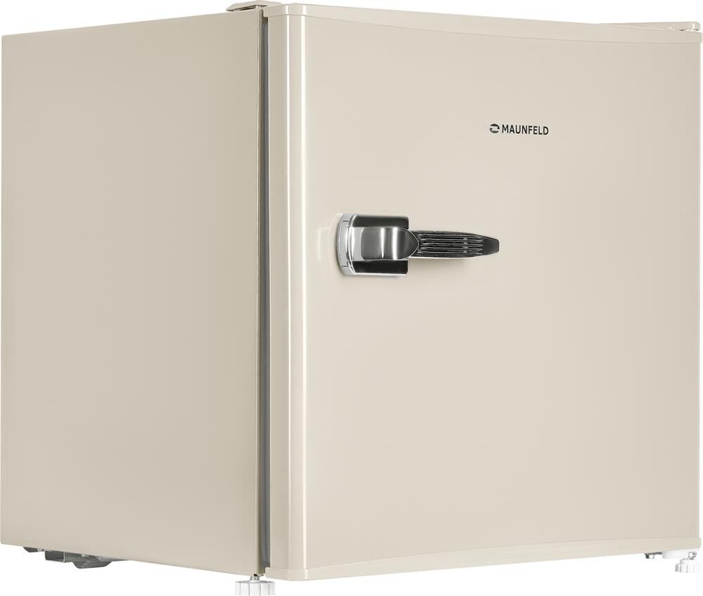 MAUNFELD Холодильник однокамерный MFF50RBG бежевый — изображение 3
