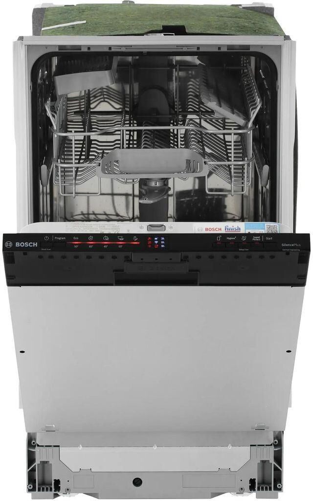 BOSCH Встраиваемая посудомоечная машина SPV2IKX54Q, узкая, ширина 44.8см, полновстраиваемая, загрузк — изображение 2