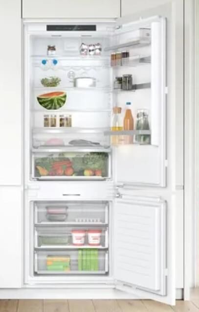 BOSCH Встраиваемый холодильник KBN96ADD0, No Frost, 382л, 193.5см, белый — изображение 2