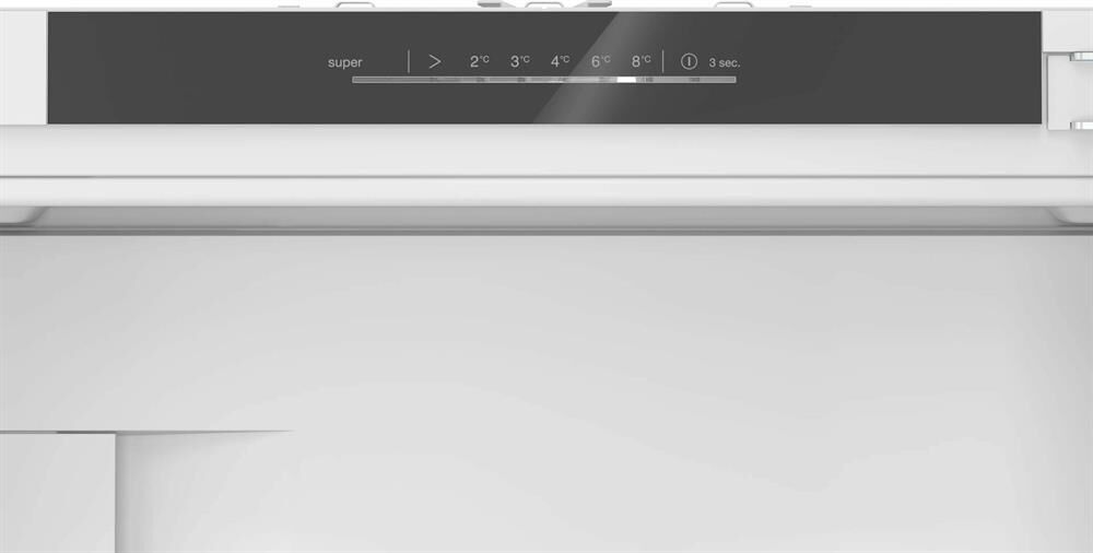 BOSCH Встраиваемый холодильник KIL82VFE0, No Frost, 280л, 177.2см, белый — изображение 3