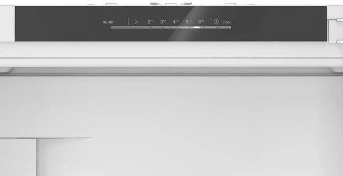BOSCH Встраиваемый холодильник KIL82VFE0, No Frost, 280л, 177.2см, белый — изображение 6