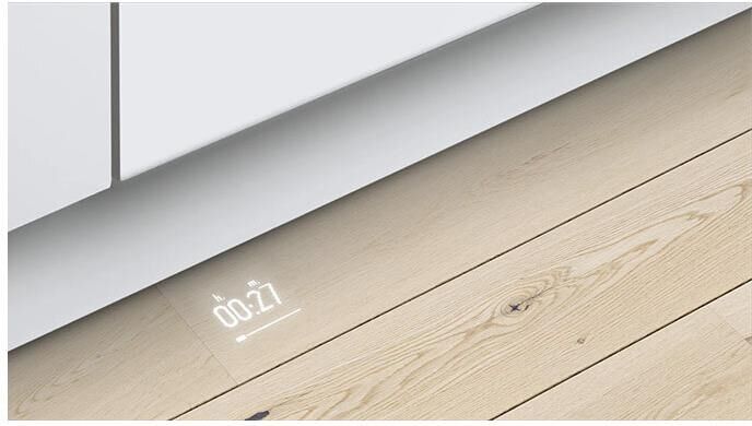 BOSCH Встраиваемая посудомоечная машина SPV6ZMX17E, узкая, ширина 44.8см, полновстраиваемая, загрузк — изображение 2