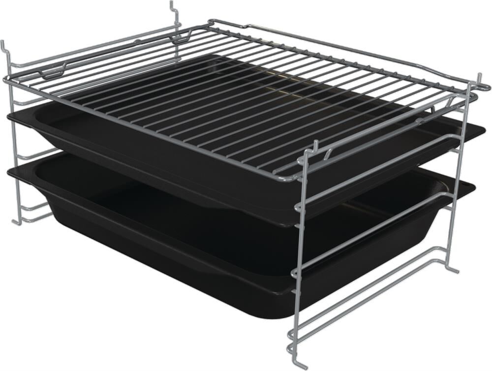 GORENJE Газовая плита GGI5A21WH, газовая духовка, стеклянная крышка, сталь, белый — изображение 4