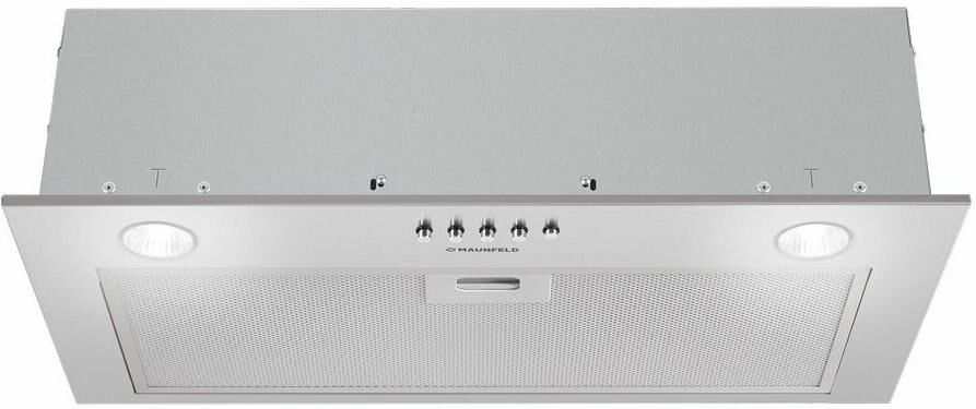 MAUNFELD Встраиваемая вытяжка Crosby Singl 5028, управление кнопочное, нержавеющая сталь [ка-0001475 — изображение 2
