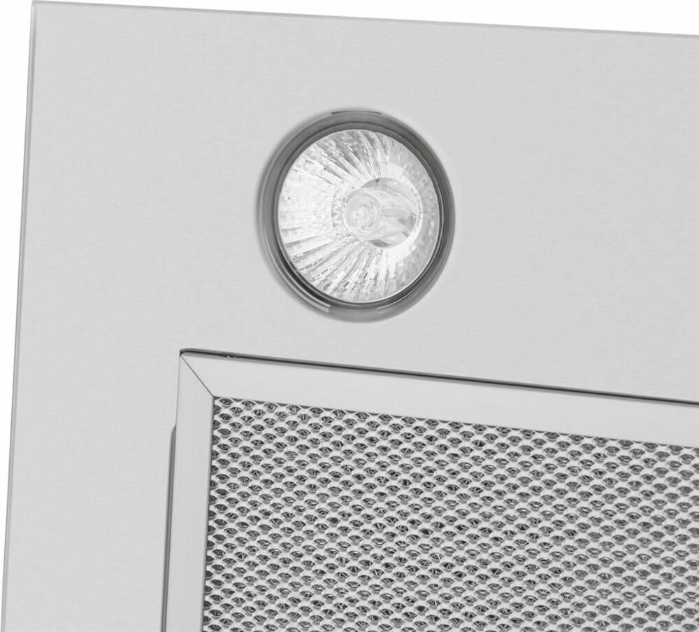 MAUNFELD Встраиваемая вытяжка Crosby Singl 5028, управление кнопочное, нержавеющая сталь [ка-0001475 — изображение 4