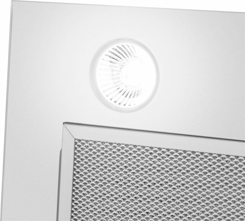 MAUNFELD Встраиваемая вытяжка Crosby Singl 5028, управление кнопочное, нержавеющая сталь [ка-0001475 — изображение 6
