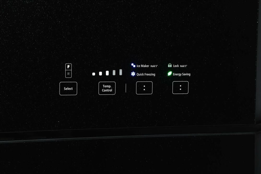 HITACHI Холодильник двухкамерный R-W660PUC7 GBK Side by Side, инверторный черный — изображение 2