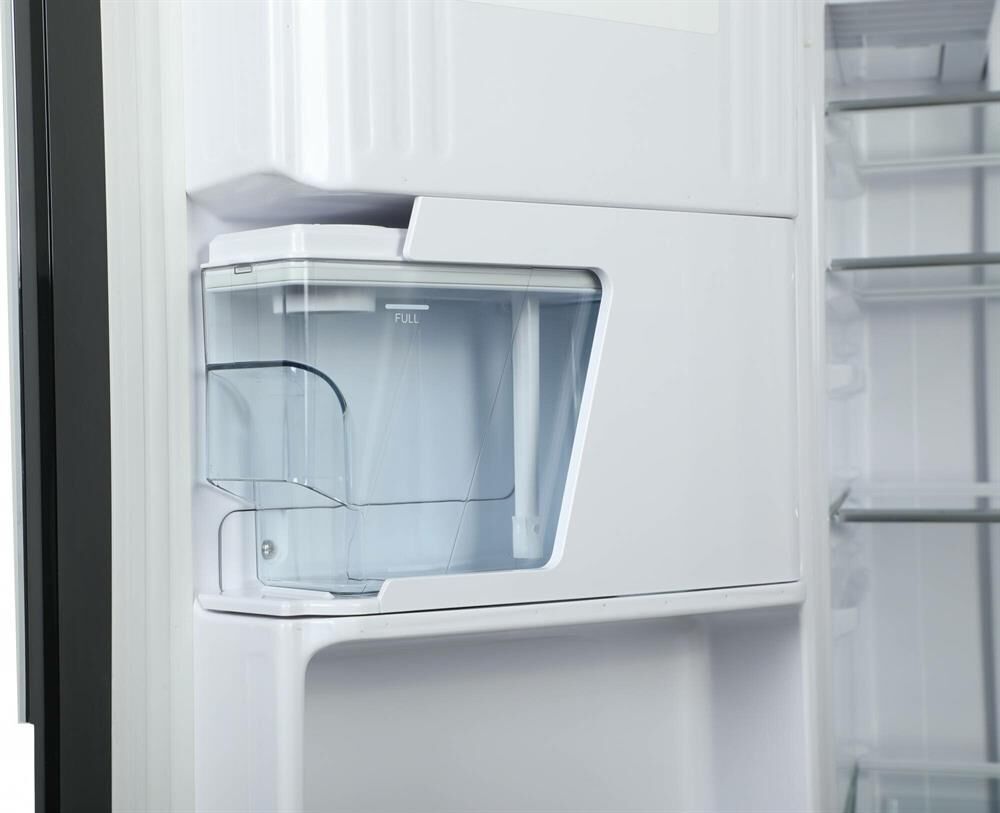 HITACHI Холодильник двухкамерный R-W660PUC7 GBK Side by Side, инверторный черный — изображение 7