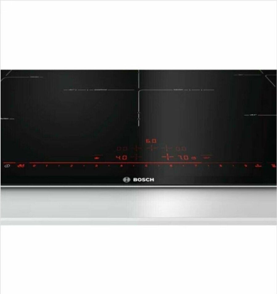 BOSCH Индукционная варочная поверхность Serie 8 PIV975DC1E черный — изображение 2