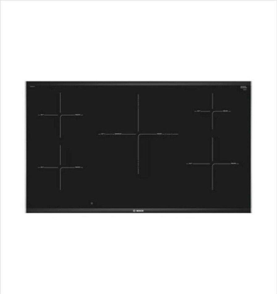 BOSCH Индукционная варочная поверхность Serie 8 PIV975DC1E черный — изображение 4