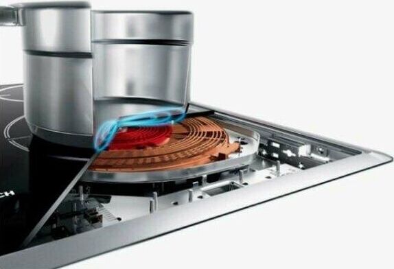 BOSCH Индукционная варочная поверхность Serie 8 PIV975DC1E черный — изображение 6