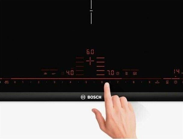 BOSCH Индукционная варочная поверхность Serie 8 PIV975DC1E черный — изображение 7