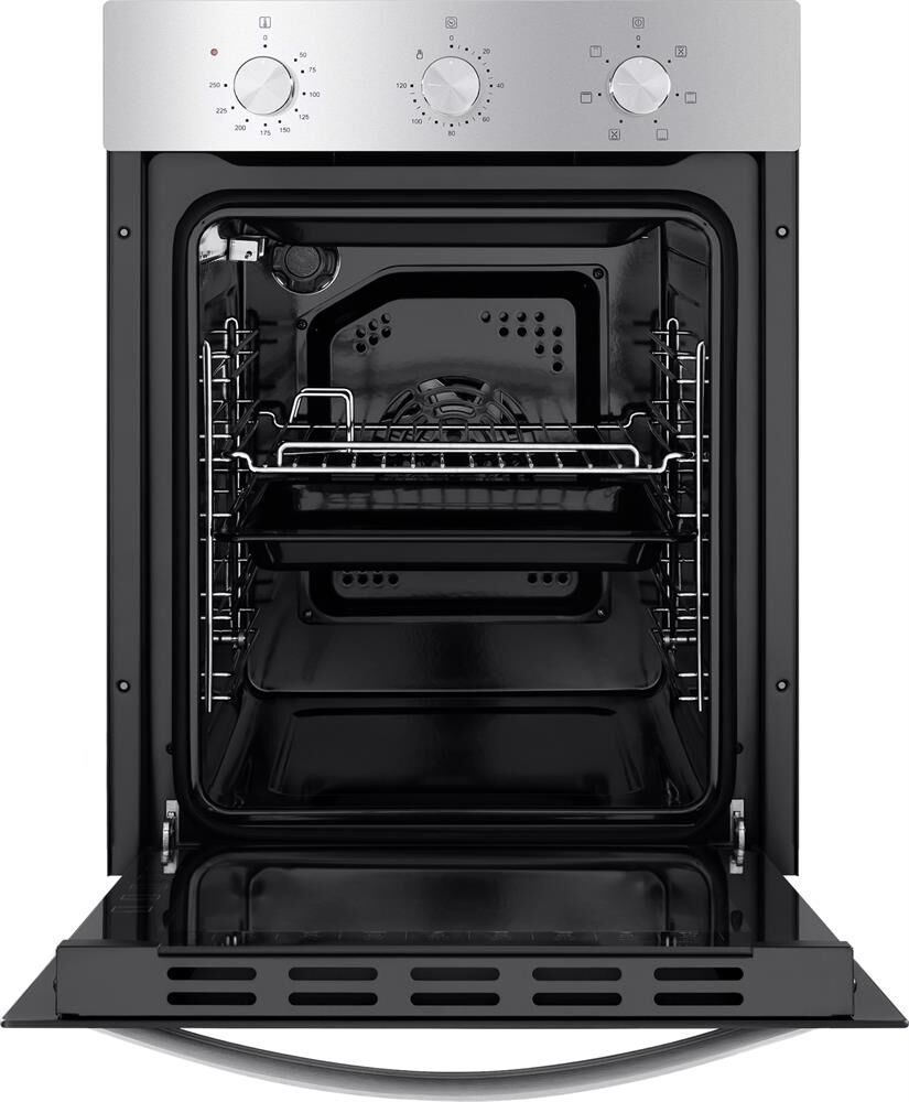 MAUNFELD Духовой шкаф электрический EOEC516S, 51л, 44.8 х 54.6 х 59.5 см, дверца с 2 стеклами, нержа — изображение 2