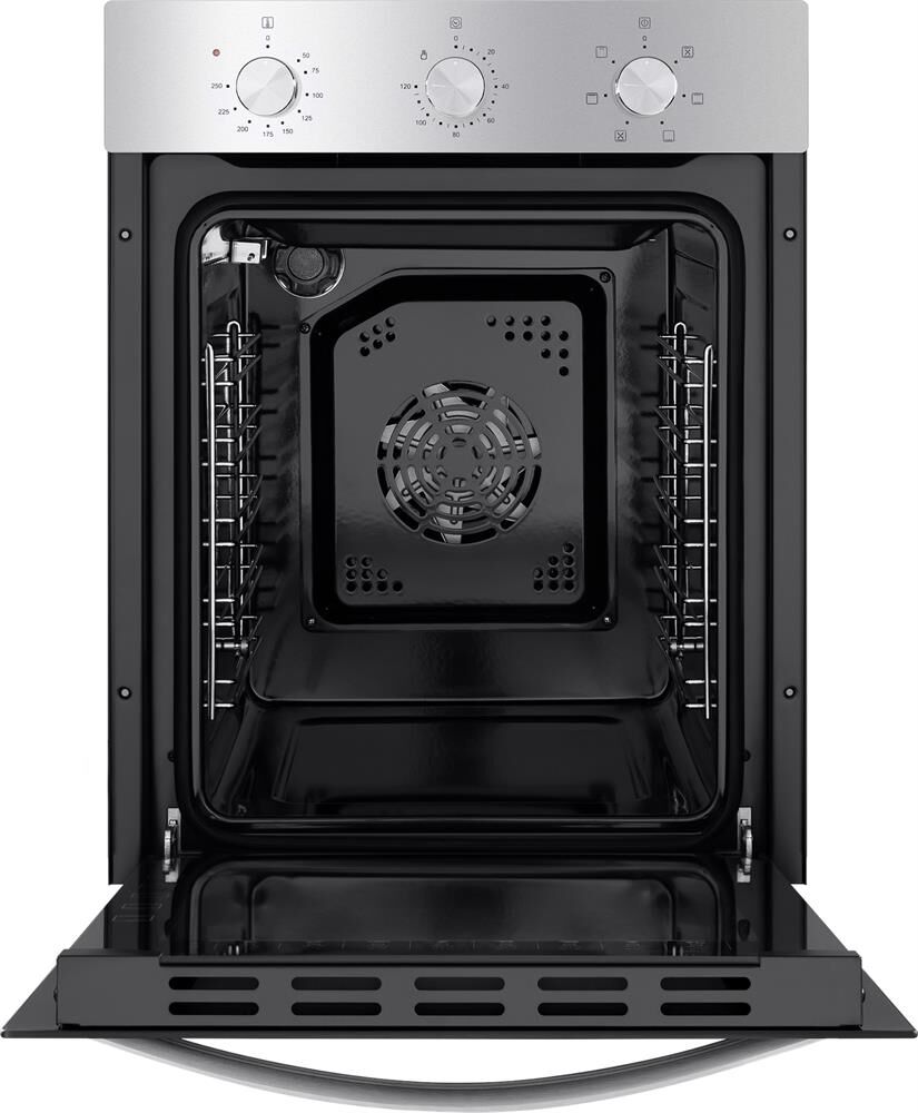 MAUNFELD Духовой шкаф электрический EOEC516S, 51л, 44.8 х 54.6 х 59.5 см, дверца с 2 стеклами, нержа — изображение 3