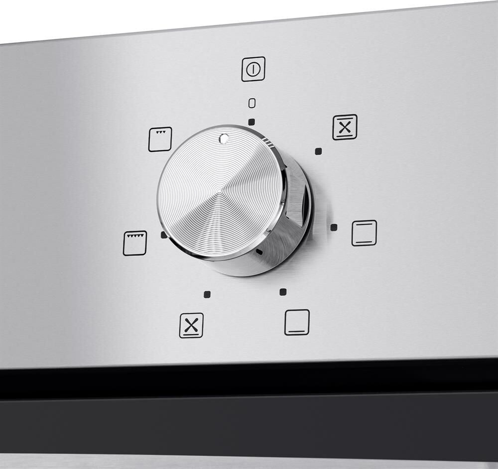 MAUNFELD Духовой шкаф электрический EOEC516S, 51л, 44.8 х 54.6 х 59.5 см, дверца с 2 стеклами, нержа — изображение 8