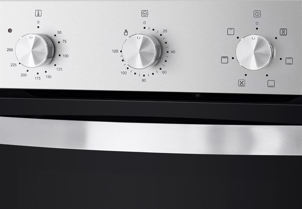 MAUNFELD Духовой шкаф электрический EOEC516S, 51л, 44.8 х 54.6 х 59.5 см, дверца с 2 стеклами, нержа — изображение 9