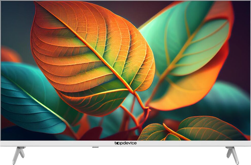TOPDEVICE TDTV32CN04H FHD белый — изображение 2