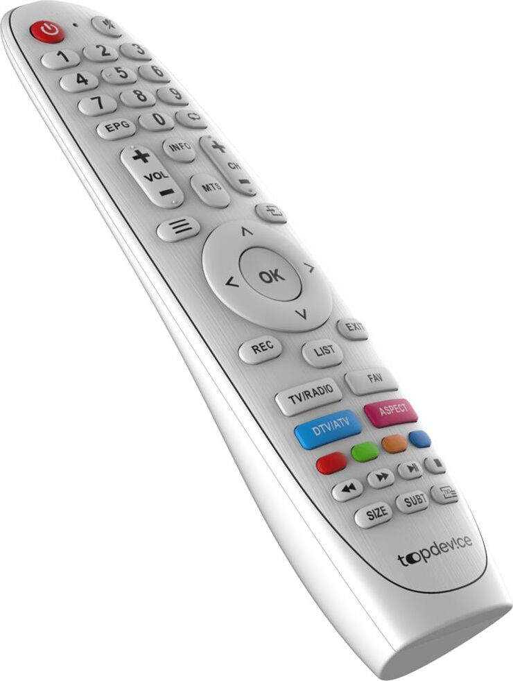 TOPDEVICE TDTV32CN04H FHD белый — изображение 6