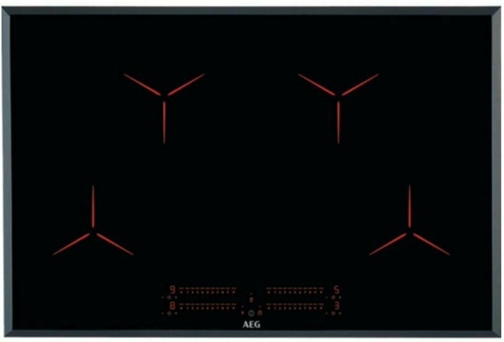 AEG Индукционная варочная поверхность IPE84531FB, конфорок: 4 шт., стеклокерамика, независимая, черн — изображение 2