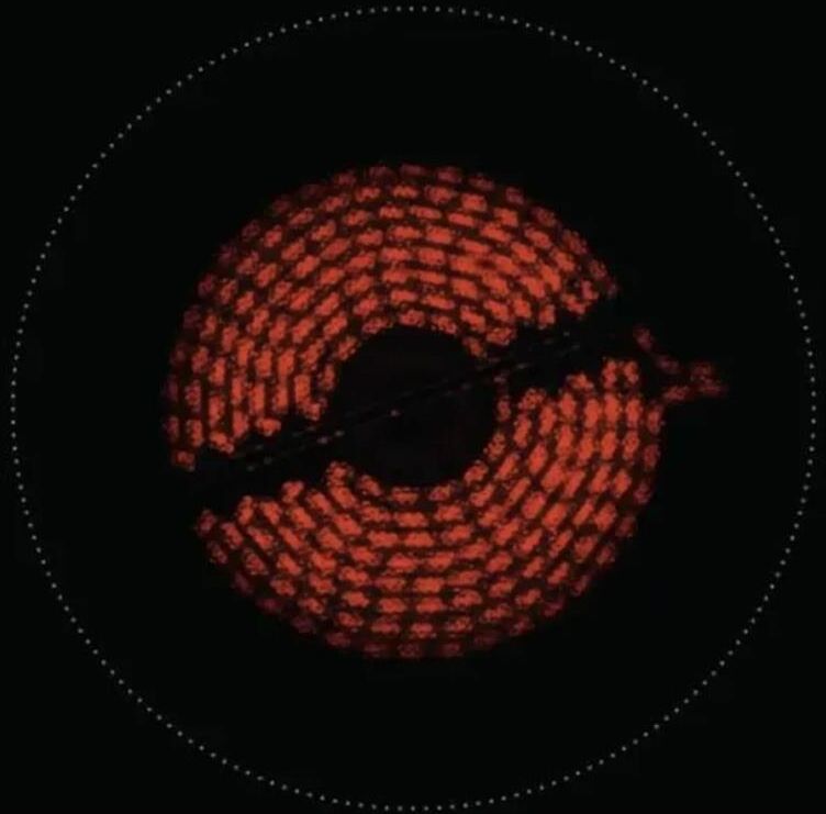 AEG Электрическая варочная поверхность HRB32310CB, конфорок: 2 шт., стеклокерамика, независимая, чер — изображение 4