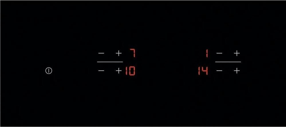 ELECTROLUX Электрическая варочная поверхность EHF6240XXK, конфорок: 4 шт., стеклокерамика, независим — изображение 4