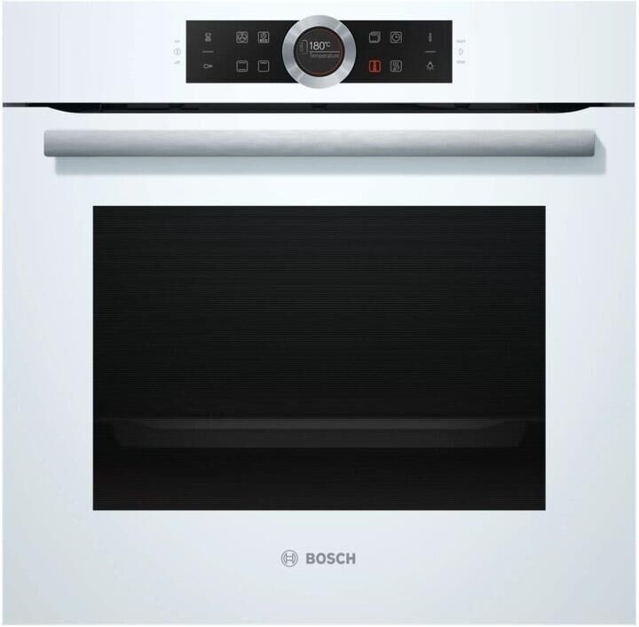 BOSCH Духовой шкаф электрический Serie 8 HBG7341W1, белый — изображение 2