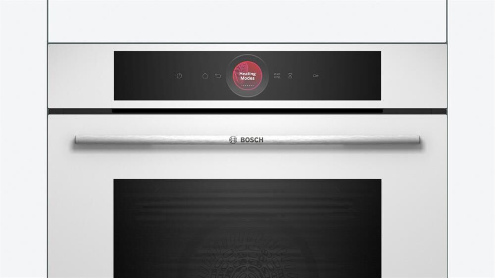 BOSCH Духовой шкаф электрический Serie 8 HBG7341W1, белый — изображение 5