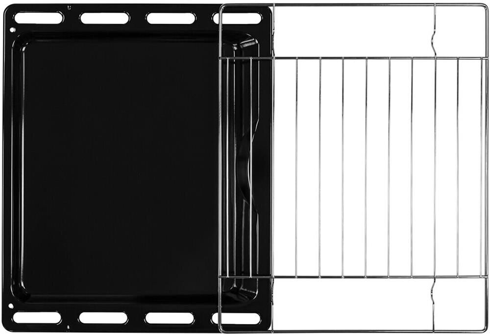 LEX Духовой шкаф электрический EDM 073 IX, 60л, 59.5 х 53 х 59.5 см, дверца с 3 стеклами, нержавеюща — изображение 5