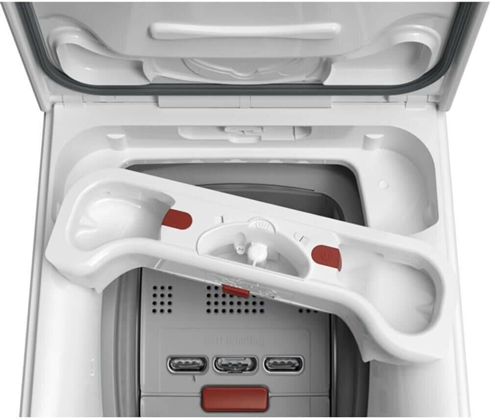 AEG Стиральная машина LTR8E373E, с вертикальной загрузкой, с паром, 7кг, 1300об/мин, инверторная, с — изображение 3