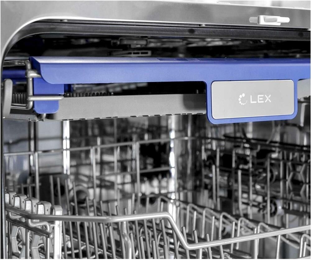 LEX Встраиваемая посудомоечная машина PM 6063 A, полноразмерная, ширина 59.6см, полновстраиваемая, з — изображение 3
