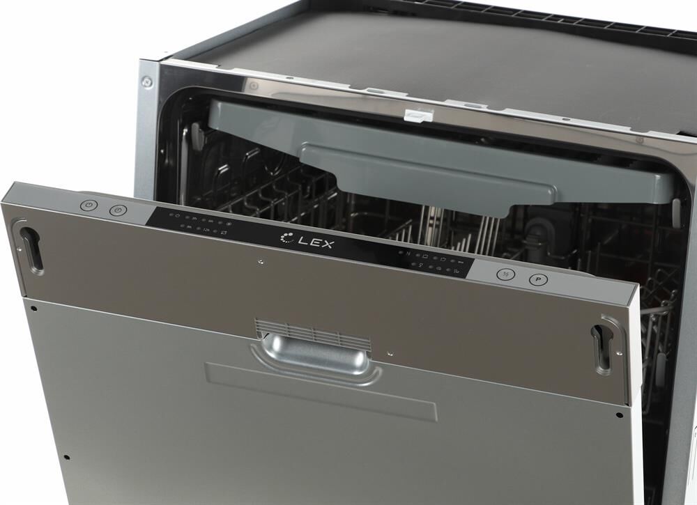 LEX Встраиваемая посудомоечная машина PM 6063 A, полноразмерная, ширина 59.6см, полновстраиваемая, з — изображение 7