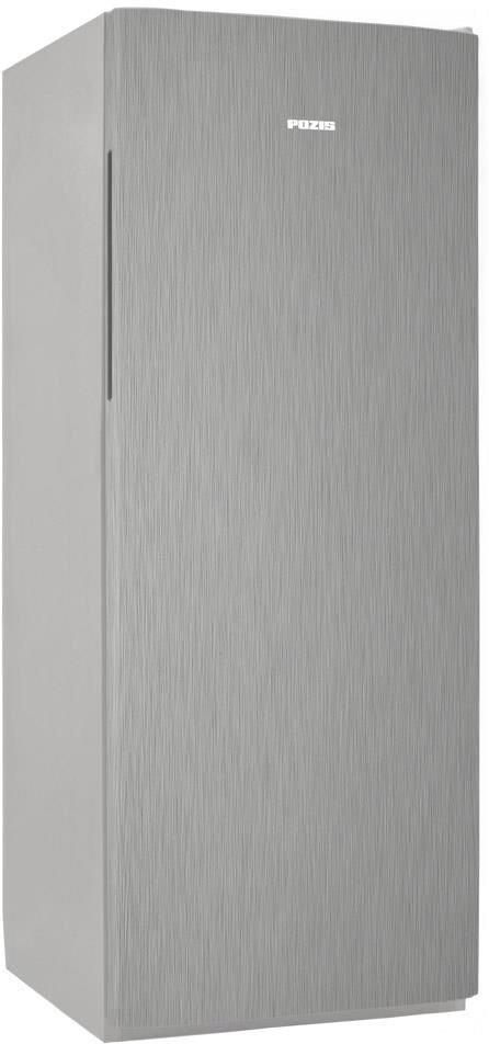 POZIS FV NF-117 228л серебристый металлопласт — изображение 3