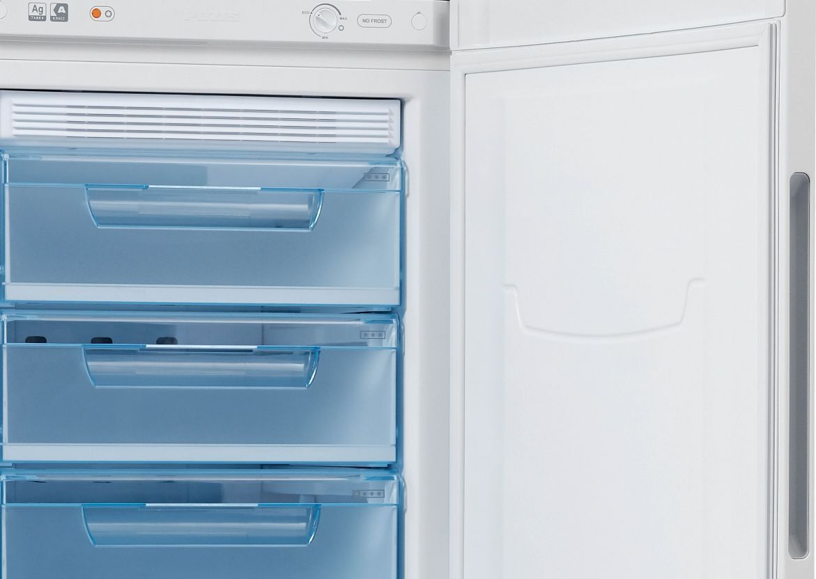 POZIS FV NF-117 228л серебристый металлопласт — изображение 4