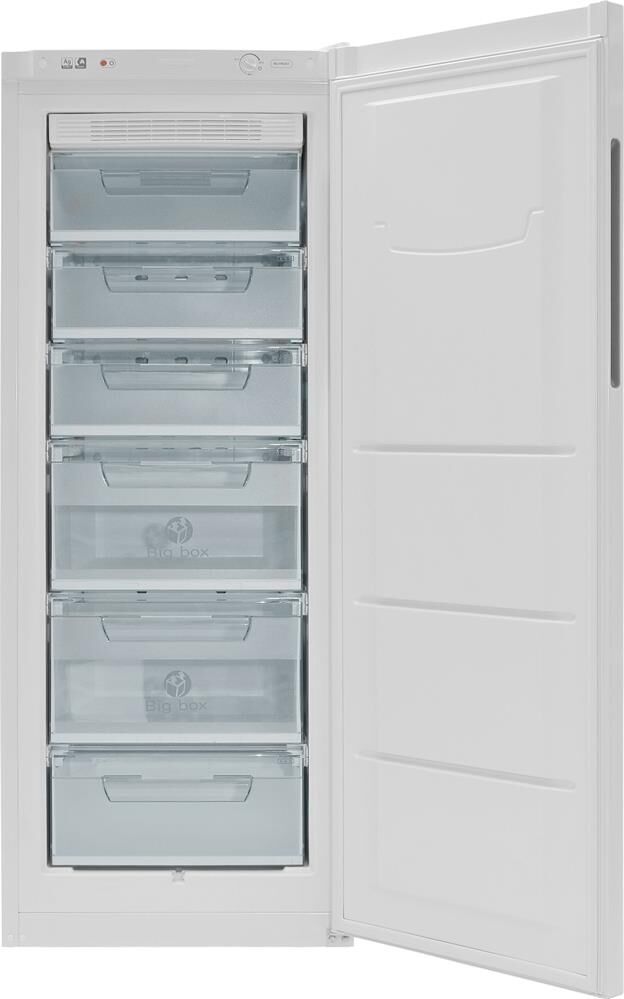 POZIS FV NF-117 228л серебристый металлопласт — изображение 5