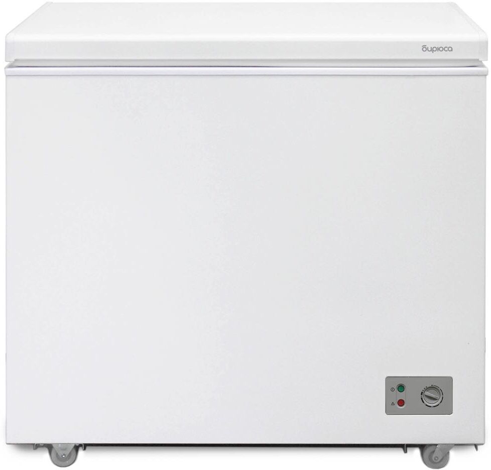 БИРЮСА 200KX(КО) 190л (ларь, глухая крышка) белый — изображение 2