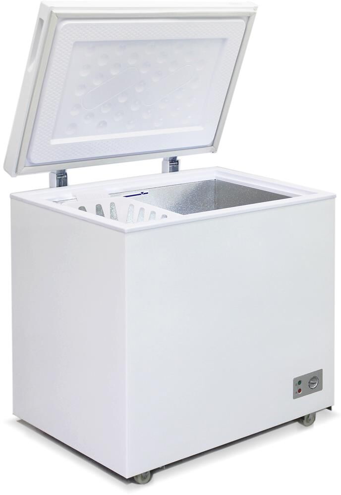 БИРЮСА 200KX(КО) 190л (ларь, глухая крышка) белый — изображение 3