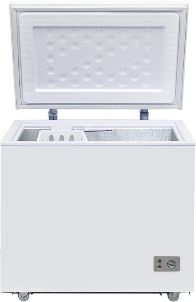 БИРЮСА 200KX(КО) 190л (ларь, глухая крышка) белый — изображение 5