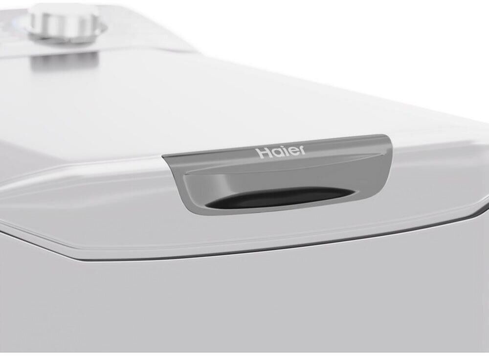 HAIER Стиральная машина RTXS G382TM/1-07, с вертикальной загрузкой, с паром, 8кг, 1200об/мин — изображение 2