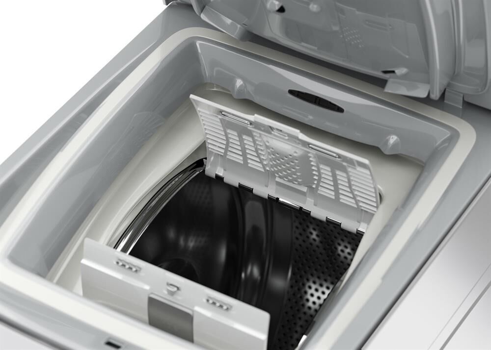 HAIER Стиральная машина RTXS G382TM/1-07, с вертикальной загрузкой, с паром, 8кг, 1200об/мин — изображение 4