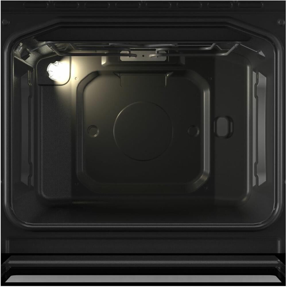 GORENJE Газовая плита GK6A20WF, электрическая духовка, стеклянная крышка, чугун, белый — изображение 2